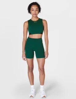 Sweaty Betty Power Advantage Bra Top - Retro Green -Elevate Fitwear Sales Store sweaty betty power advantage bra top retro green sb9823 8