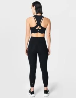 Sweaty Betty Power Contour Plunge Bra - Black -Elevate Fitwear Sales Store sweaty betty power contour plunge bra black sb8557 5