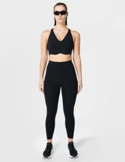 Sweaty Betty Power Contour Plunge Bra - Black -Elevate Fitwear Sales Store sweaty betty power contour plunge bra black sb8557 6
