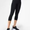 Sweaty Betty Power Cropped Gym Leggings - Black