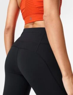 Sweaty Betty Power Cropped Gym Leggings - Black 11 Sweaty Betty Power Cropped Gym Leggings - Black -Elevate Fitwear Sales Store sweaty betty power cropped gym leggings black sb4564p 3
