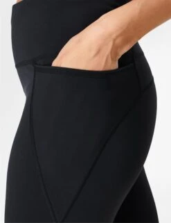 Sweaty Betty Power Cropped Gym Leggings - Black 8 Sweaty Betty Power Cropped Gym Leggings - Black -Elevate Fitwear Sales Store sweaty betty power cropped gym leggings black sb4564p 4