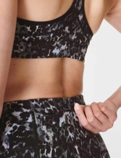 Sweaty Betty Power Cropped Gym Leggings - Grey Dapple Print 13 Sweaty Betty Power Cropped Gym Leggings - Grey Dapple Print -Elevate Fitwear Sales Store sweaty betty power cropped gym leggings grey dapple print sb4564p 4