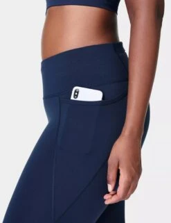 Sweaty Betty Power Gym Leggings - Navy Blue 11 Sweaty Betty Power Gym Leggings - Navy Blue -Elevate Fitwear Sales Store sweaty betty power gym leggings navy blue sb5400 4
