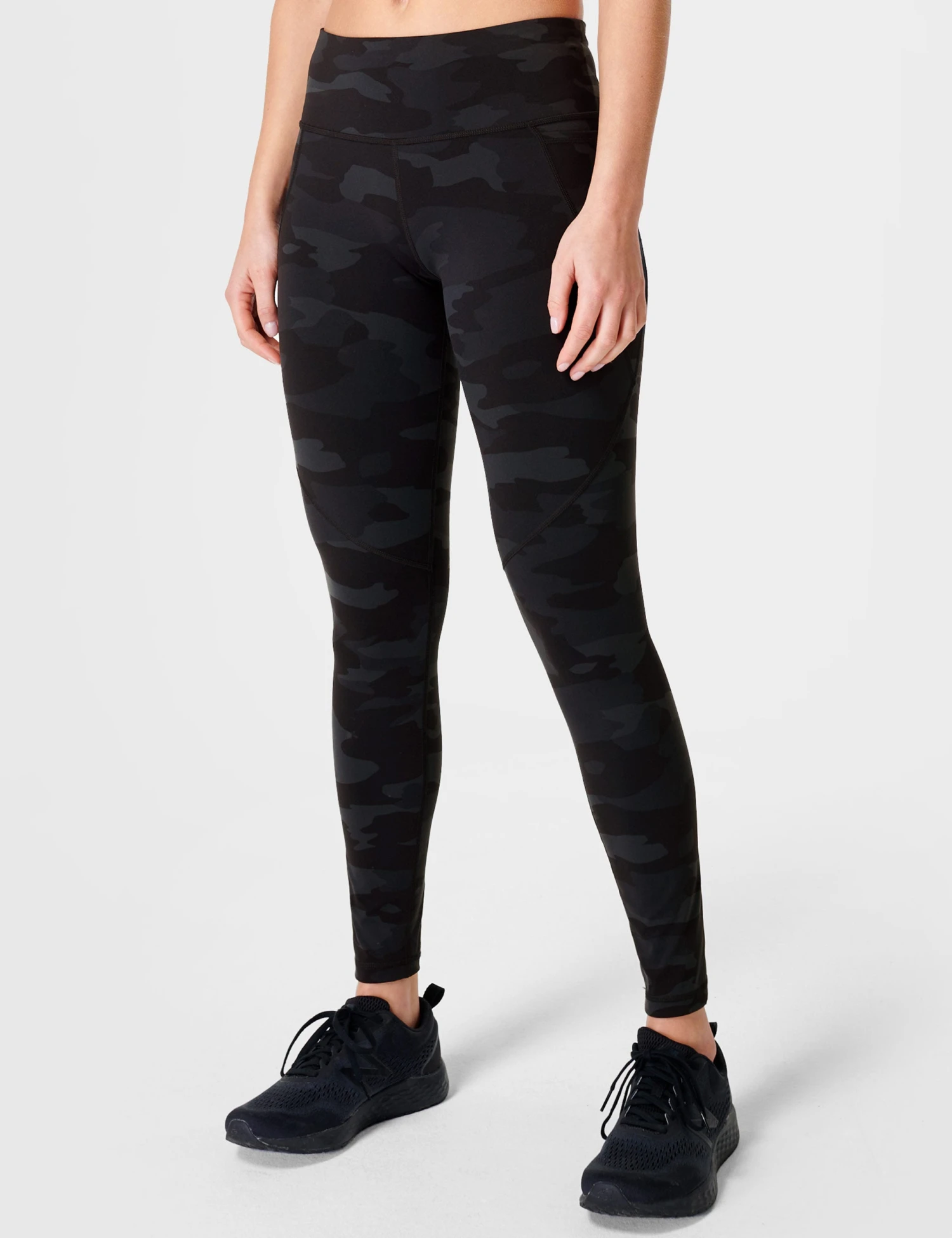 Sweaty Betty Power Gym Leggings - Ultra Black Camo Print 1 Sweaty Betty Power Gym Leggings - Ultra Black Camo Print