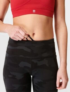 Sweaty Betty Power Gym Leggings - Ultra Black Camo Print 10 Sweaty Betty Power Gym Leggings - Ultra Black Camo Print -Elevate Fitwear Sales Store sweaty betty power gym leggings ultra black camo sb5400 5
