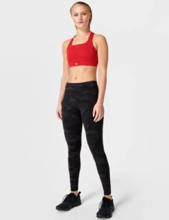Sweaty Betty Power Gym Leggings - Ultra Black Camo Print 12 Sweaty Betty Power Gym Leggings - Ultra Black Camo Print -Elevate Fitwear Sales Store sweaty betty power gym leggings ultra black camo sb5400 8