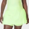 Sweaty Betty Power Match Point Pleat Tennis Skort - Matcha Green