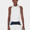 Sweaty Betty Power Match Point Tennis Vest - White