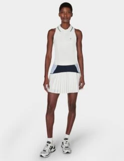 Sweaty Betty Power Match Point Tennis Vest - White -Elevate Fitwear Sales Store sweaty betty power match point tennis vest white sb9291 5