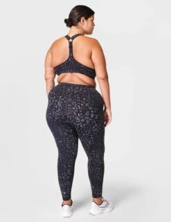 Sweaty Betty Power Medium Support Sports Bra - Black Reflective Leopard Print 9 Sweaty Betty Power Medium Support Sports Bra - Black Reflective Leopard Print -Elevate Fitwear Sales Store sweaty betty power medium support sports bra black leopard print sb8993 2