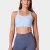 Sweaty Betty Power Medium Support Sports Bra - Breeze Blue