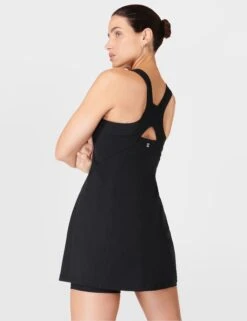 Sweaty Betty Power Pro Racerback Workout Dress - Black -Elevate Fitwear Sales Store sweaty betty power pro racerback workout dress black sb9287b 2
