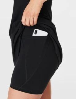 Sweaty Betty Power Pro Racerback Workout Dress - Black -Elevate Fitwear Sales Store sweaty betty power pro racerback workout dress black sb9287b 4