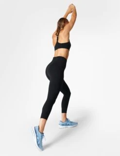 Sweaty Betty Power UltraSculpt High Waisted Gym 7/8 Leggings - Black -Elevate Fitwear Sales Store sweaty betty power ultrasculpt high waisted gym 7 8 leggings black sb6438z 4