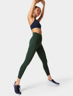 Sweaty Betty Power UltraSculpt High Waisted Gym 7/8 Leggings - Trek Green 8 Sweaty Betty Power UltraSculpt High Waisted Gym 7/8 Leggings - Trek Green -Elevate Fitwear Sales Store sweaty betty power ultrasculpt high waisted gym 7 8 leggings trek green sb6438 2