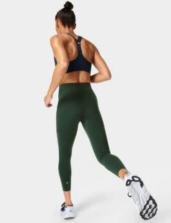 Sweaty Betty Power UltraSculpt High Waisted Gym 7/8 Leggings - Trek Green 11 Sweaty Betty Power UltraSculpt High Waisted Gym 7/8 Leggings - Trek Green -Elevate Fitwear Sales Store sweaty betty power ultrasculpt high waisted gym 7 8 leggings trek green sb6438 7