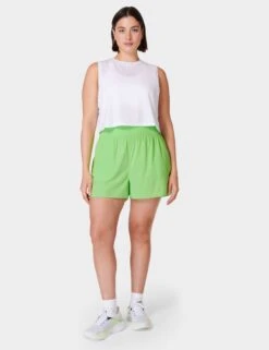 Sweaty Betty Relay Shell Shorts - Zest Green -Elevate Fitwear Sales Store sweaty betty relay shell shorts zest green sb8805 8