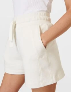 Sweaty Betty Revive High Waisted Shorts - Lily White 10 Sweaty Betty Revive High Waisted Shorts - Lily White -Elevate Fitwear Sales Store sweaty betty revive high waisted shorts lily white SB8888 3