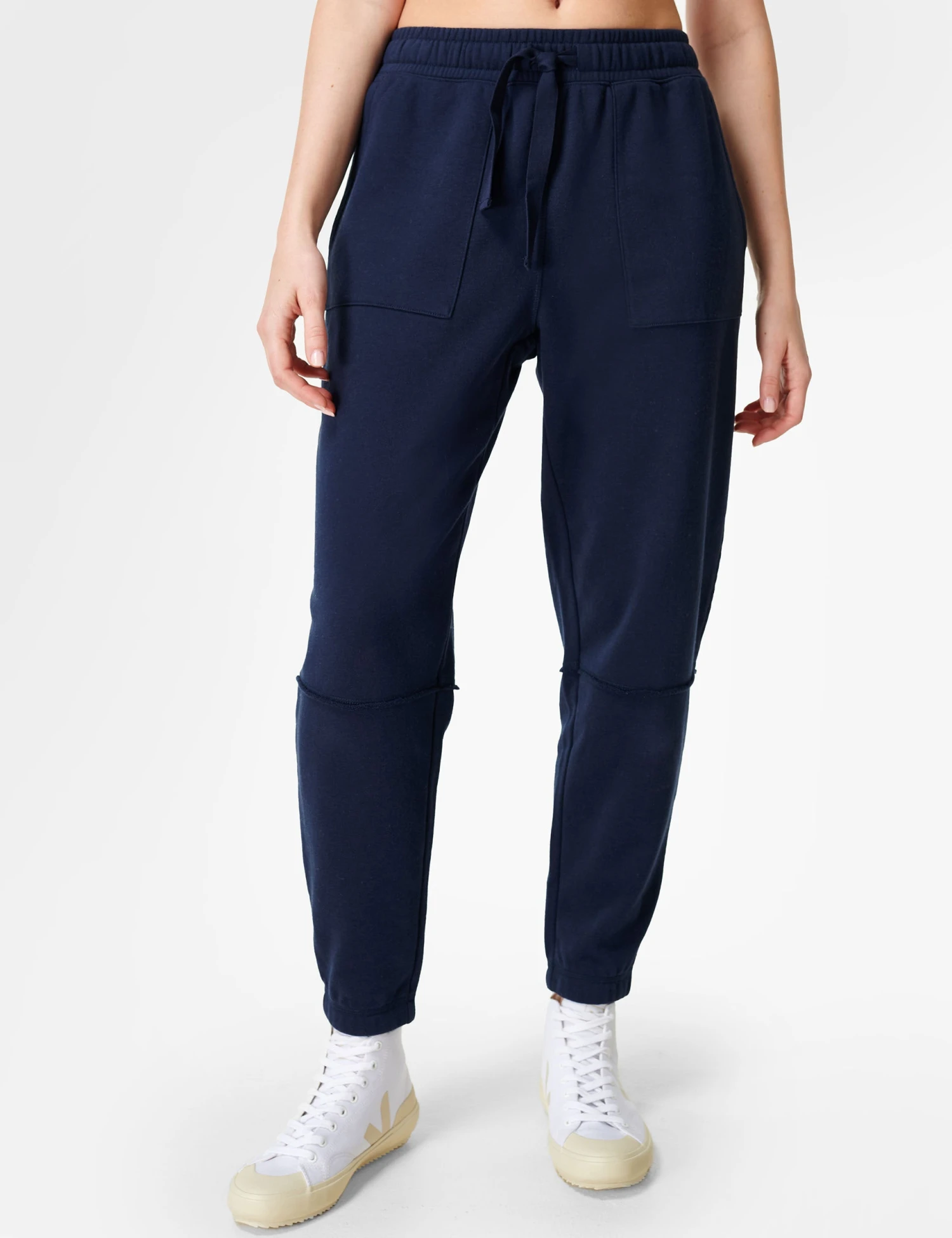 Sweaty Betty Revive Relaxed Jogger - Navy Blue 1 Sweaty Betty Revive Relaxed Jogger - Navy Blue
