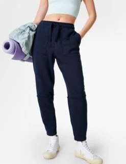 Sweaty Betty Revive Relaxed Jogger - Navy Blue 7 Sweaty Betty Revive Relaxed Jogger - Navy Blue -Elevate Fitwear Sales Store sweaty betty revive relaxed jogger navy blue sb8237 5