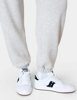 Sweaty Betty Sand Wash Cuffed Trousers - Ice Grey Marl 9 Sweaty Betty Sand Wash Cuffed Trousers - Ice Grey Marl -Elevate Fitwear Sales Store sweaty betty sand wash cuffed trousers ice grey marl sb8076 5