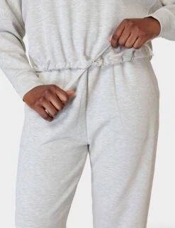 Sweaty Betty Sand Wash Funnel Neck Half Zip - Ice Grey Marl 10 Sweaty Betty Sand Wash Funnel Neck Half Zip - Ice Grey Marl -Elevate Fitwear Sales Store sweaty betty sand wash funnel neck half zip ice grey marl sb9531 6