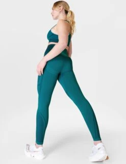 Sweaty Betty Silhouette Sculpt Seamless Workout Leggings - Reef Teal Blue/Navy Blue 10 Sweaty Betty Silhouette Sculpt Seamless Workout Leggings - Reef Teal Blue/Navy Blue -Elevate Fitwear Sales Store sweaty betty silhouette sculpt seamless workout leggings reef teal blue navy blue sb8968 2