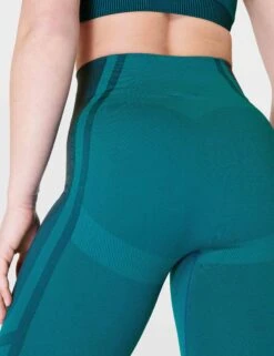 Sweaty Betty Silhouette Sculpt Seamless Workout Leggings - Reef Teal Blue/Navy Blue 9 Sweaty Betty Silhouette Sculpt Seamless Workout Leggings - Reef Teal Blue/Navy Blue -Elevate Fitwear Sales Store sweaty betty silhouette sculpt seamless workout leggings reef teal blue navy blue sb8968 3