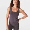 Sweaty Betty Softly Seamless Vest - Urban Grey