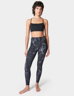 Sweaty Betty Spirit Restored Yoga Bra - Black -Elevate Fitwear Sales Store sweaty betty spirit restored yoga bra black sb8402 6