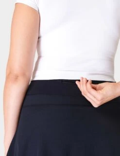 Sweaty Betty Swift Running Skort - Black 12 Sweaty Betty Swift Running Skort - Black -Elevate Fitwear Sales Store sweaty betty swift running skort black sb2478 2