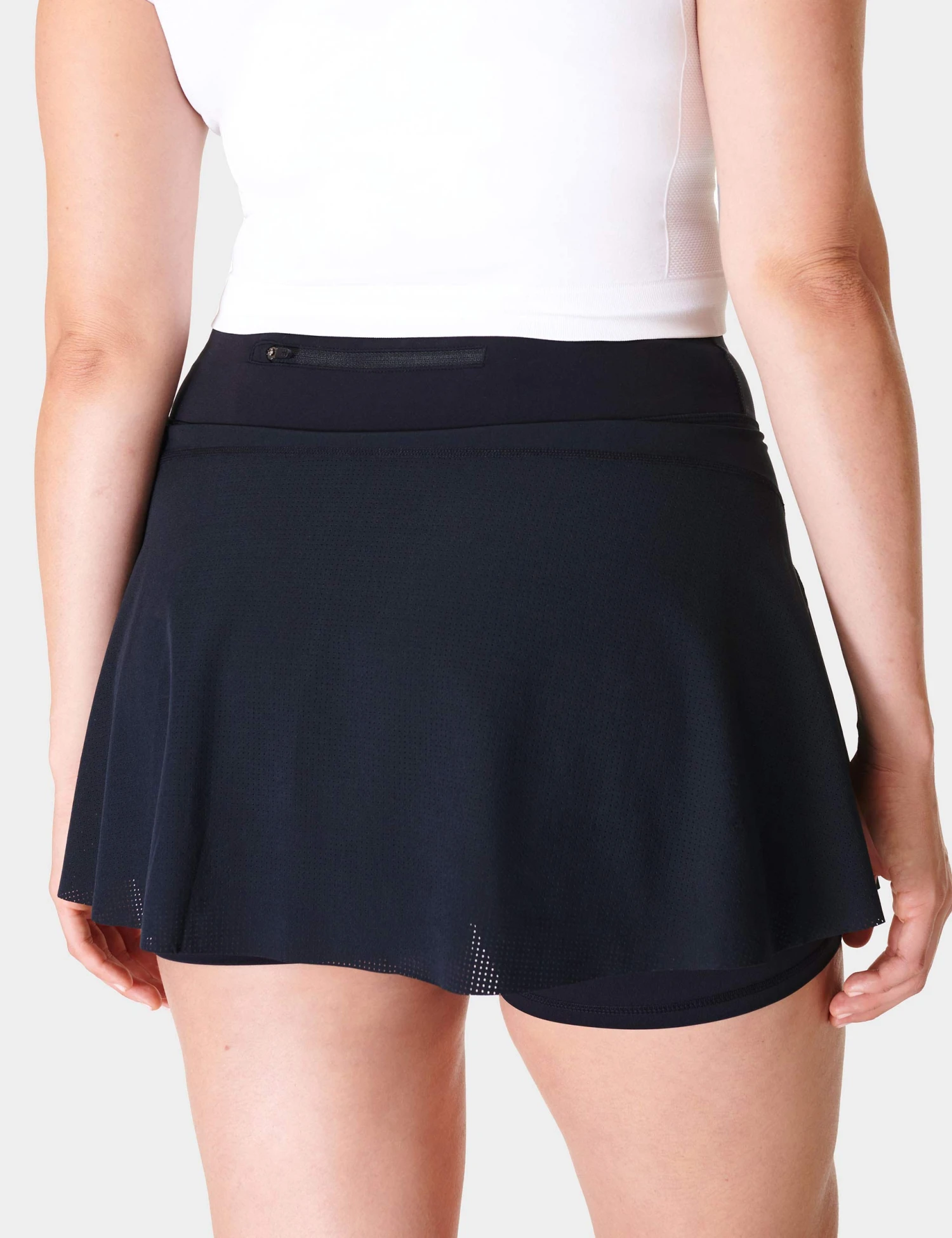 Sweaty Betty Swift Running Skort - Black 2 Sweaty Betty Swift Running Skort - Black - Image 2