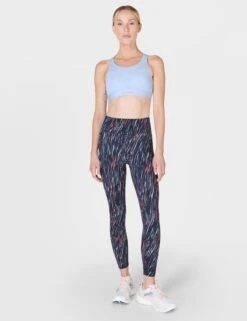 Sweaty Betty Zero Gravity 7/8 Running Tight - Blue Ripple Tie Dye -Elevate Fitwear Sales Store sweaty betty zero gravity 7 8 running tight blue ripple tie dye sb9187a 8