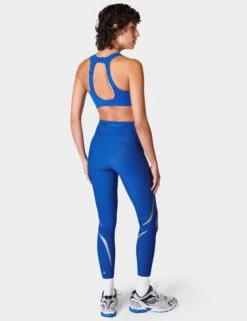 Sweaty Betty Zero Gravity Running Bra - Lightning Blue 7 Sweaty Betty Zero Gravity Running Bra - Lightning Blue -Elevate Fitwear Sales Store sweaty betty zero gravity running bra lightning blue sb8146 6