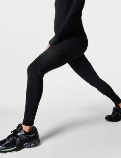 Sweaty Betty Zero Gravity Running Leggings - Black 10 Sweaty Betty Zero Gravity Running Leggings - Black -Elevate Fitwear Sales Store sweaty betty zero gravity running leggings black sb4838p 4