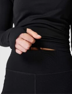 Sweaty Betty Zero Gravity Running Leggings - Black 9 Sweaty Betty Zero Gravity Running Leggings - Black -Elevate Fitwear Sales Store sweaty betty zero gravity running leggings black sb4838p 8