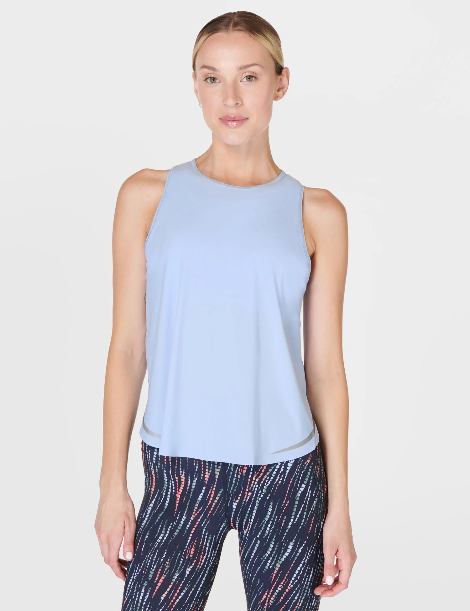 Sweaty Betty Zero Gravity Running Vest - Breeze Blue 1 Sweaty Betty Zero Gravity Running Vest - Breeze Blue