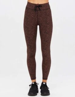 Leo 25" Midi Pant - Leopard