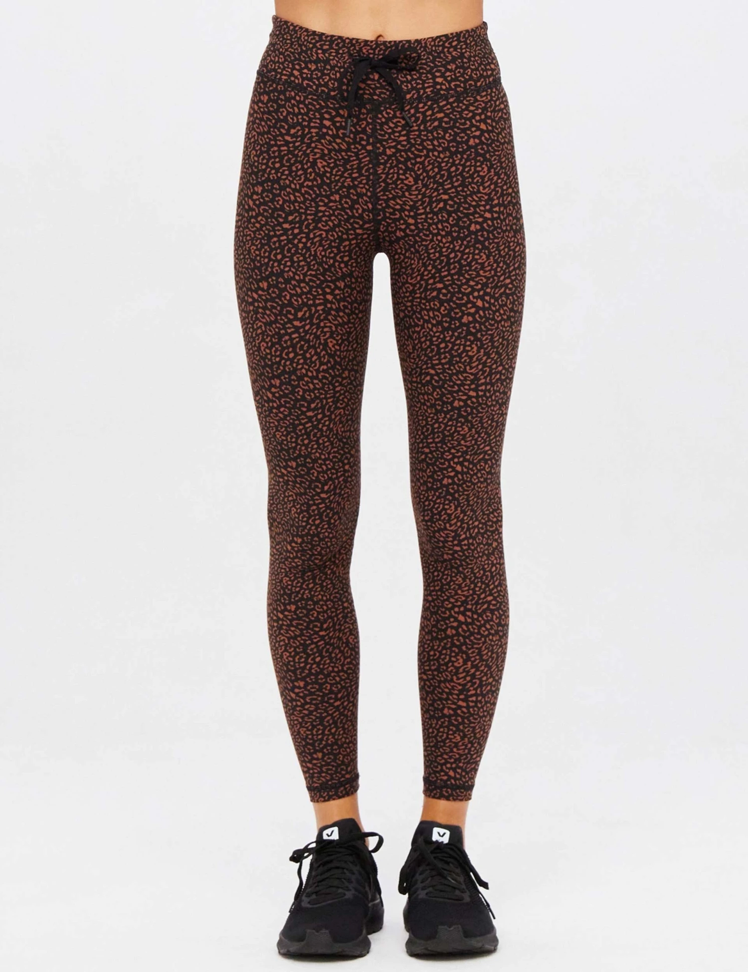 Leo 25" Midi Pant - Leopard 1 Leo 25" Midi Pant - Leopard