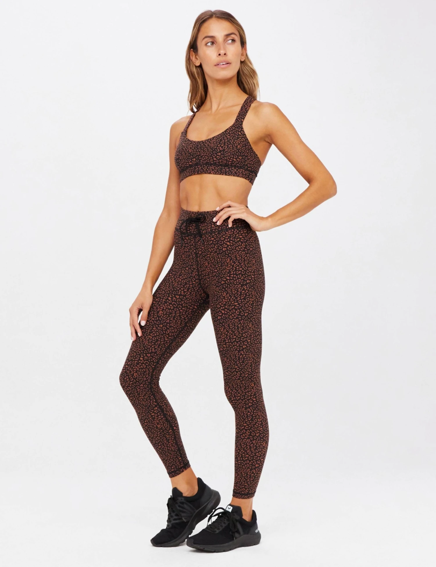 Leo 25" Midi Pant - Leopard 5 Leo 25" Midi Pant - Leopard - Image 5