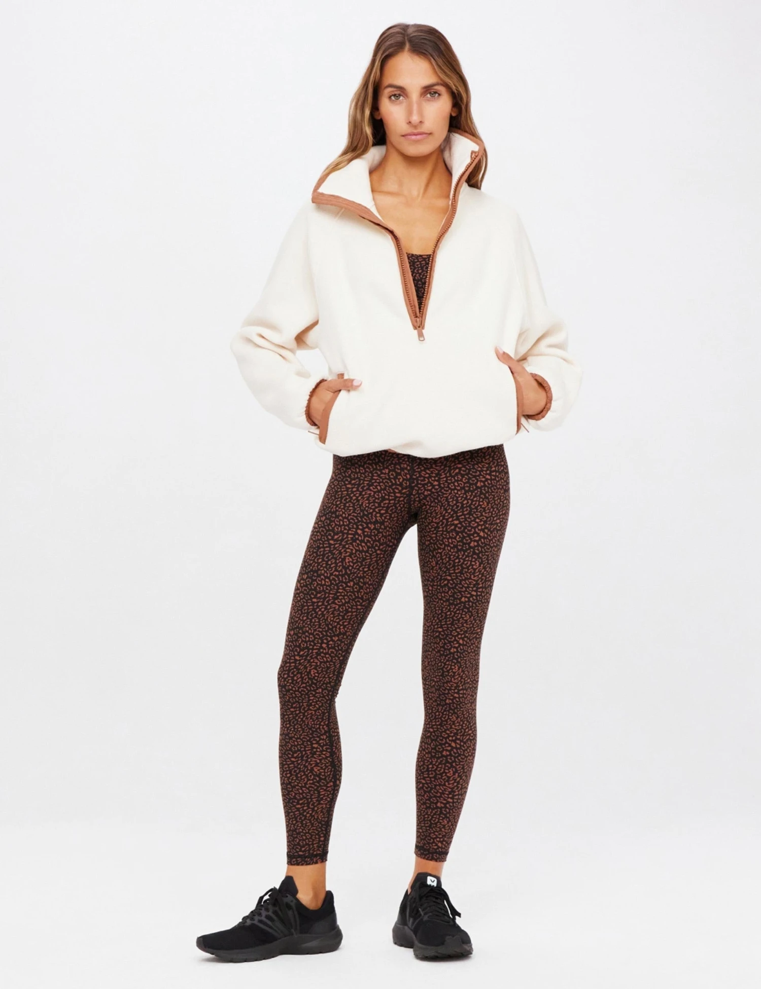 Leo 25" Midi Pant - Leopard 6 Leo 25" Midi Pant - Leopard - Image 6