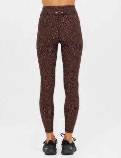 Leo 25" Midi Pant - Leopard 10 Leo 25" Midi Pant - Leopard -Elevate Fitwear Sales Store the upside leo 25in midi pant leopard USW223005 7