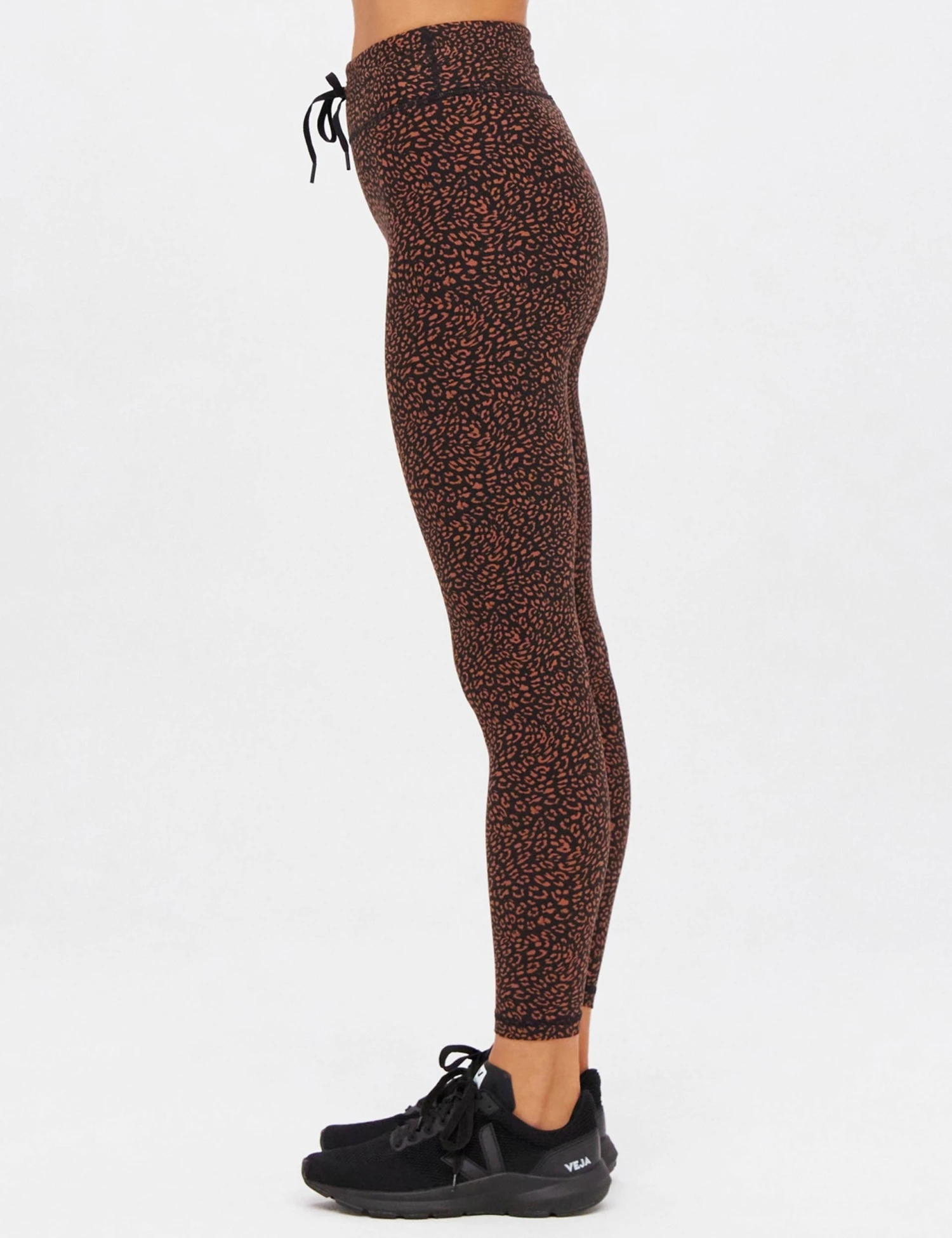 Leo 25" Midi Pant - Leopard 2 Leo 25" Midi Pant - Leopard - Image 2