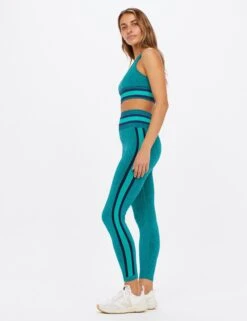 Marle Seamless Sandy Bra - Emerald -Elevate Fitwear Sales Store the upside marle seamless sandy bra emerald USW123008 4