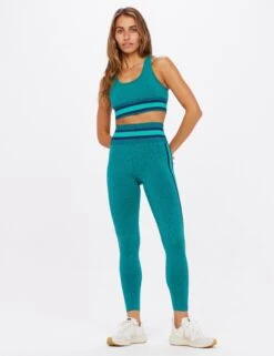 Marle Seamless Sandy Bra - Emerald -Elevate Fitwear Sales Store the upside marle seamless sandy bra emerald USW123008 5