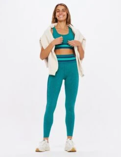 Marle Seamless Sandy Bra - Emerald -Elevate Fitwear Sales Store the upside marle seamless sandy bra emerald USW123008 6