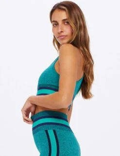 Marle Seamless Sandy Bra - Emerald -Elevate Fitwear Sales Store the upside marle seamless sandy bra emerald USW123008 7