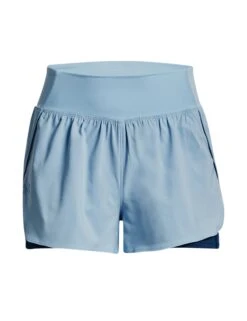 Under Armour Flex Woven 2-in-1 Shorts - Blizzard/Varsity Blue -Elevate Fitwear Sales Store under armour flex woven 2 in 1 shorts blizzard blue 1376936 490 3