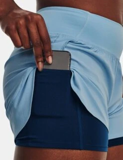 Under Armour Flex Woven 2-in-1 Shorts - Blizzard/Varsity Blue -Elevate Fitwear Sales Store under armour flex woven 2 in 1 shorts blizzard blue 1376936 490 4